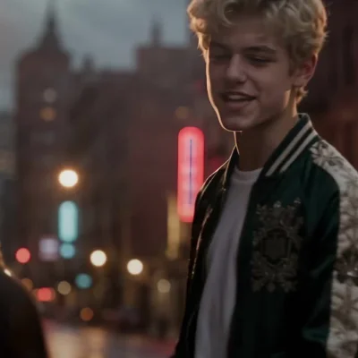 The Blond Kid character portrait from the show