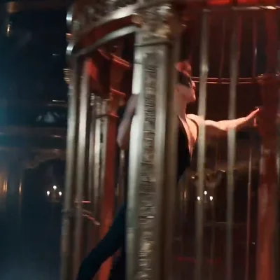 The Gilded Cage — Velvet & Vengeance