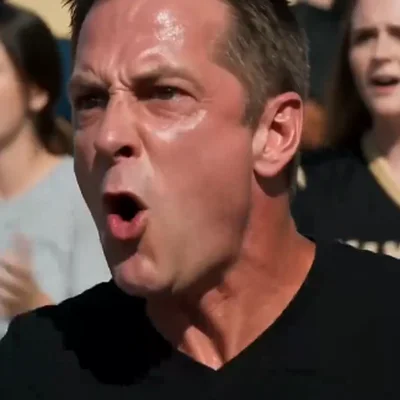 Coach character portrait from the show