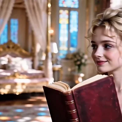 Princess Leonora character portrait from the show